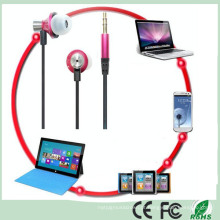 Atacado na China O fone de ouvido MP3 intra-auricular mais barato (K-610M)